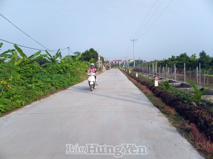 Người dân thôn 3 xã Thuần Hưng hiến  đất thổ cư làm đường giao thông
