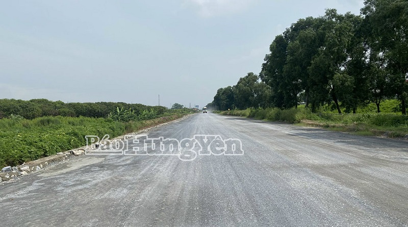 Nhân dân đồng lòng mở đường xây dựng nông thôn mới