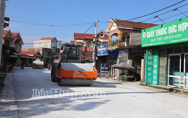 Xã Đức Hợp: Huy động 623,7 tỷ đồng thực hiện các công trình, dự án 