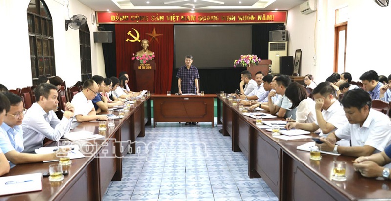 Hưng Yên: tập trung tháo gỡ khó khăn, vướng mắc trong quản lý, thu gom, vận chuyển xử lý rác thải sinh hoạt