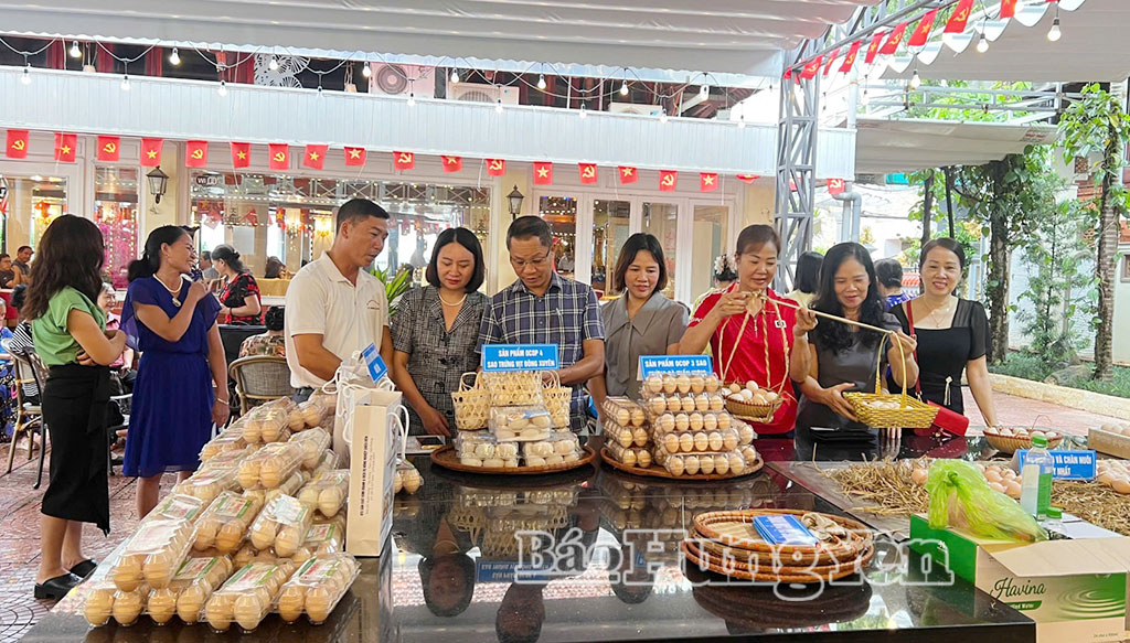 Sản phẩm OCOP các xã vùng ven biển