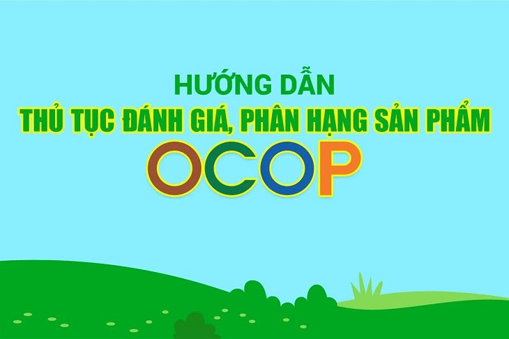 Thủ tục hành chính về đánh giá, phân hạng sản phẩm OCOP