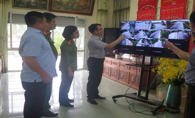 Hiệu quả của hệ thống camera an ninh tại khu dân cư