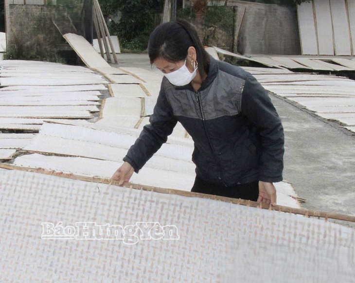 Phát triển ngành nghề nông thôn ở xã Ngự Thiên