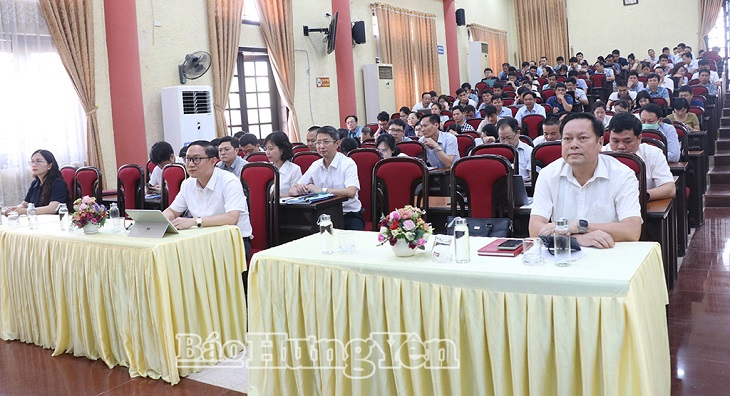 Tập huấn về công tác quản lý đất đai