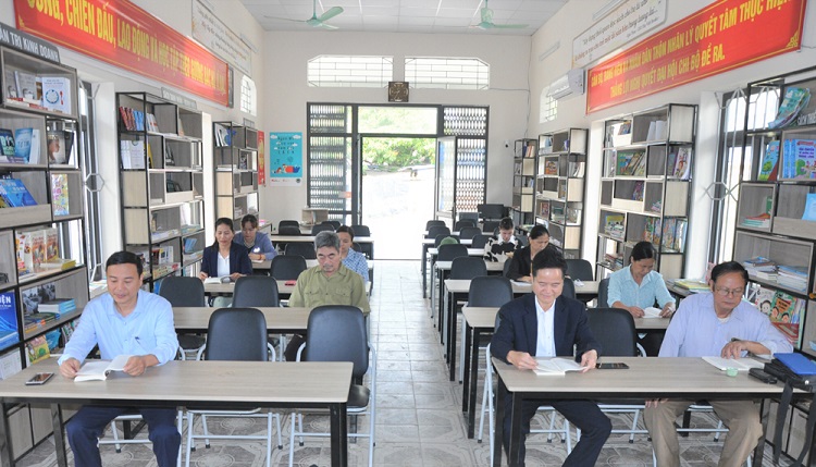 Xây dựng và phát triển không gian văn hóa đọc cộng đồng
