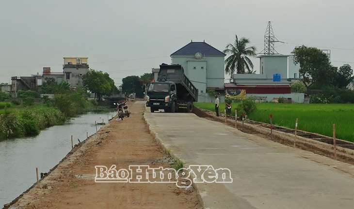 Xã Đông Hưng: Chủ động tạo quỹ đất sạch để phát triển đô thị