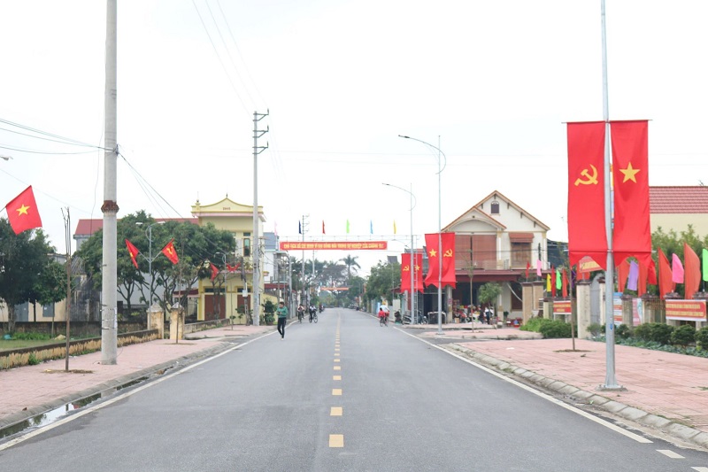 Hưng Yên xây dựng nông thôn mới: Từ nền tảng vững chắc  đến phát triển bền vững