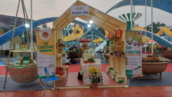 SẢN PHẨM OCOP TỈNH HƯNG YÊN THAM GIA  FESTIVAL OCOP VIỆT NAM NĂM 2025