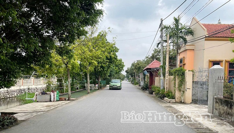 Xã Hoàng Hoa Thám: Xây dựng nông thôn mới nâng cao, nông thôn mới kiểu mẫu