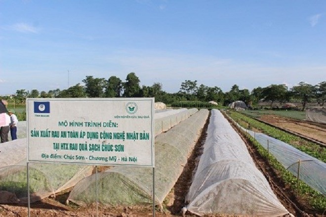 Hà Nội tăng tỷ trọng của nông nghiệp công nghệ số