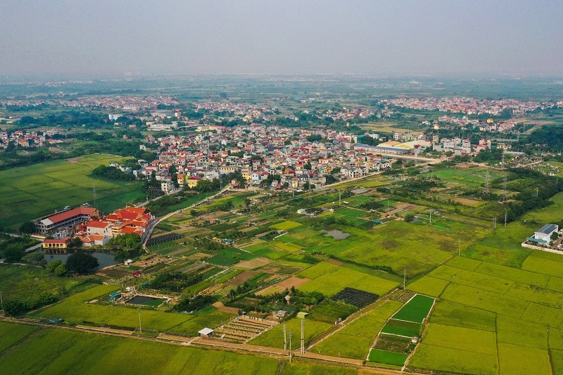 Nông thôn mới Hưng Yên sau khi sáp nhập