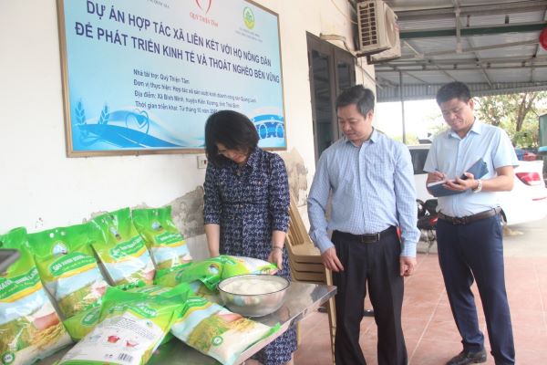 KẾT QUẢ KIỂM TRA THỰC TẾ CÁC CƠ SỞ THAM GIA ĐÁNH GIÁ PHÂN HẠNG SẢN PHẨM OCOP TỈNH HƯNG YÊN NĂM 2025