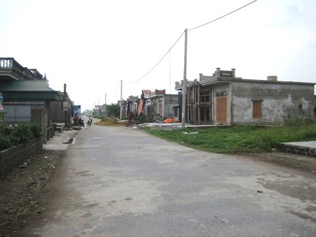 Sự thay da đổi thịt tại làng chài thôn Cao Bình, xã Bình Định, tỉnh Hưng Yên