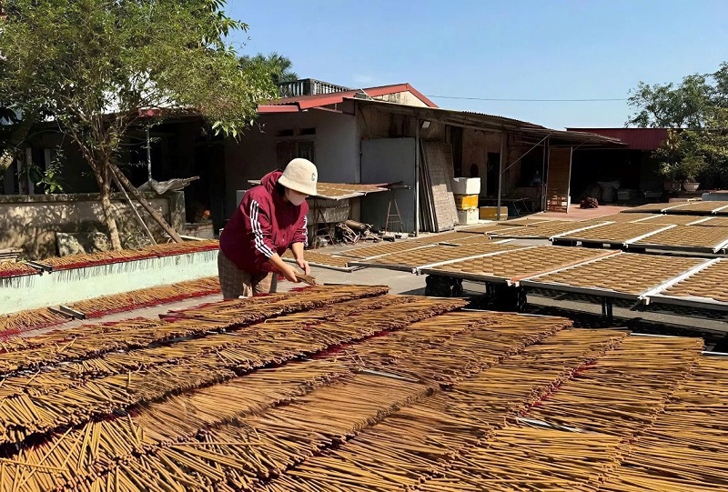 Gian nan xuất khẩu làng nghề