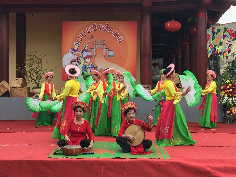 Khoái Châu: Lưu giữ nét văn hóa làng quê