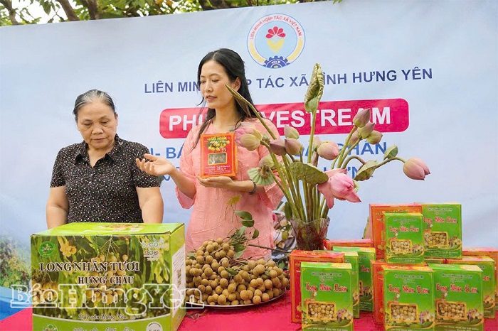 Khi nông sản bước vào không gian số