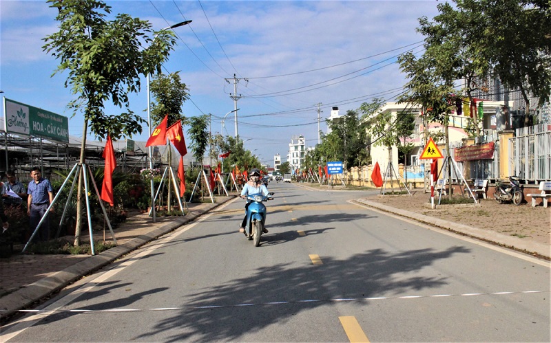 29 khu dân cư NTM kiểu mẫu tại Văn Giang 