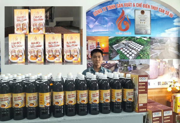 NƯỚC MẮM TIỀN CHÂU ĐẬM ĐÀ HƯƠNG VỊ TRUYỀN THỐNG