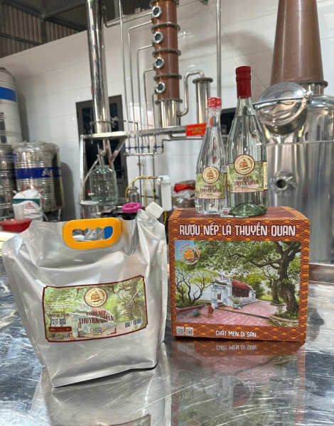 RƯỢU THUYỀN QUAN – CHẤT MEN DI SẢN, HƯƠNG VỊ TRUYỀN THỒNG THUYỀN QUAN