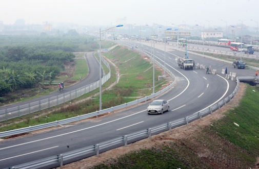 Cao tốc Hà Nội – Hải Phòng trước ngày thông xe toàn tuyến