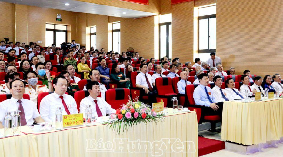Đại hội Đảng bộ huyện Phù Cừ nhiệm kỳ 2015 - 2020
