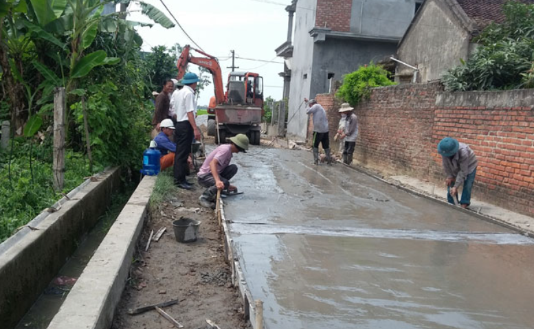 Mở đường giao thông - mở đường no ấm