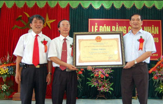 Vân Du, xã đầu tiên đạt chuẩn NTM ở Ân Thi