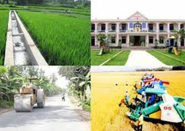 Sớm ban hành tiêu chí huyện nông thôn mới