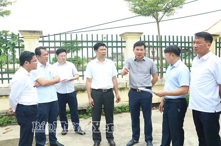 Kiểm tra, rà soát việc quản lý, sử dụng các cơ sở nhà, đất dôi dư tại một số địa phương, đơn vị