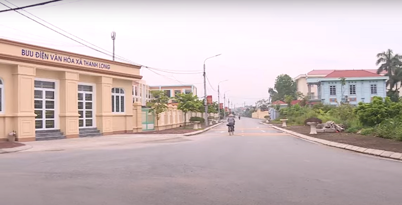 Xã Thanh Long: Nhân dân đồng lòng góp sức xây dựng đường giao thông nông thôn 