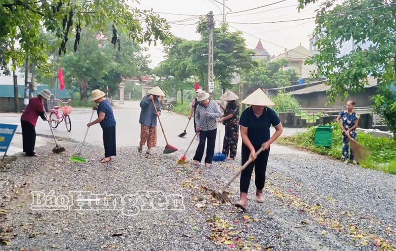 Chi hội Phụ nữ thôn Thọ Bình: Tích cực hỗ trợ hội viên phát triển kinh tế, tham gia xây dựng nông thôn mới