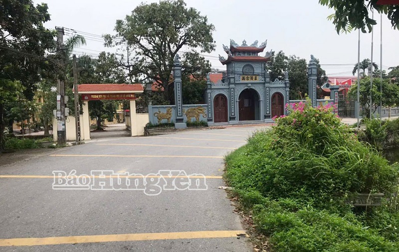 Tiên Xá - điểm sáng huy động sức dân xây dựng nông thôn mới