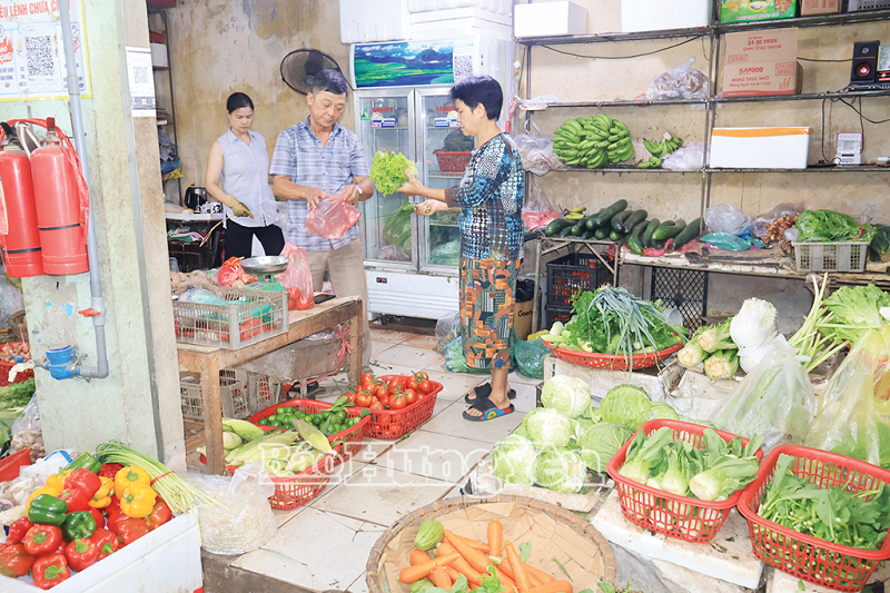 Tiểu thương chợ truyền thống chuyển mình thích ứng