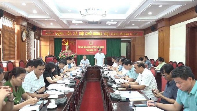 Huyện Văn Giang quyết tâm hoàn thành mục tiêu đạt chuẩn huyện nông thôn mới nâng cao năm 2023
