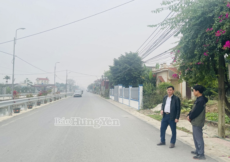 Lan tỏa phong trào hiến đất mở đường ở xã Diên Hà